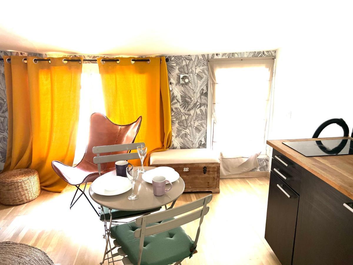 Studio En Plaint Centre De Marseille, Terrasse De 12M2 Lejlighed Eksteriør billede