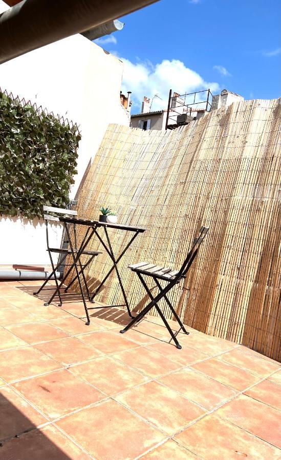 Studio En Plaint Centre De Marseille, Terrasse De 12M2 Lejlighed Eksteriør billede