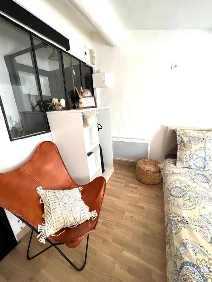 Studio En Plaint Centre De Marseille, Terrasse De 12M2 Lejlighed Eksteriør billede
