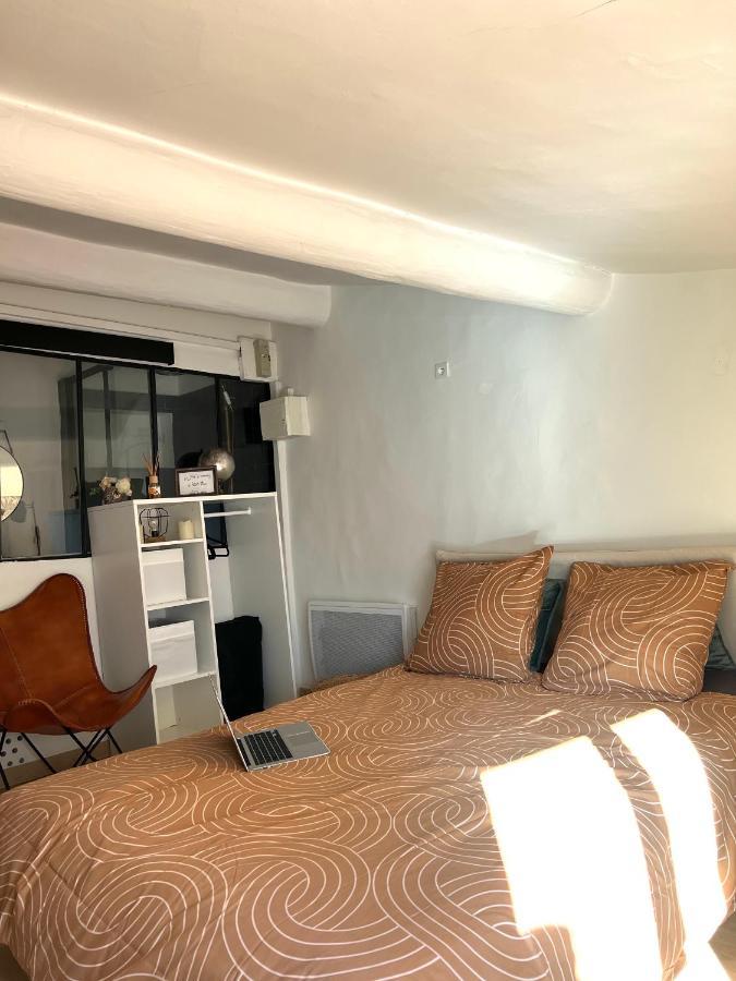 Studio En Plaint Centre De Marseille, Terrasse De 12M2 Lejlighed Eksteriør billede