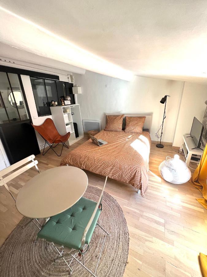 Studio En Plaint Centre De Marseille, Terrasse De 12M2 Lejlighed Eksteriør billede